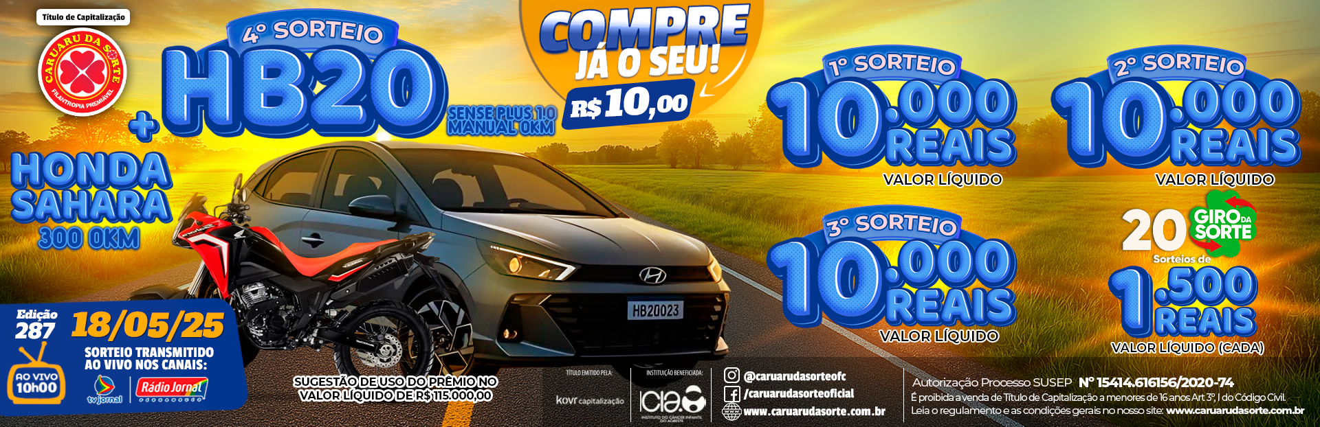 Premiação 18/05/2025