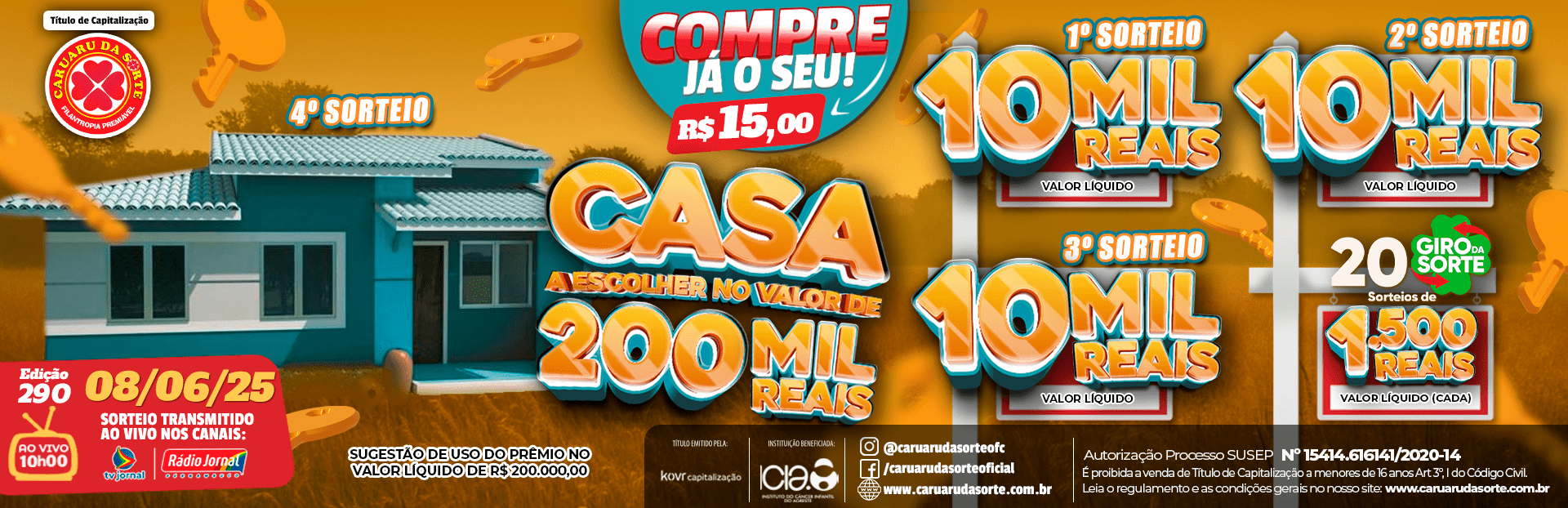 Premiação 08/06/2025
