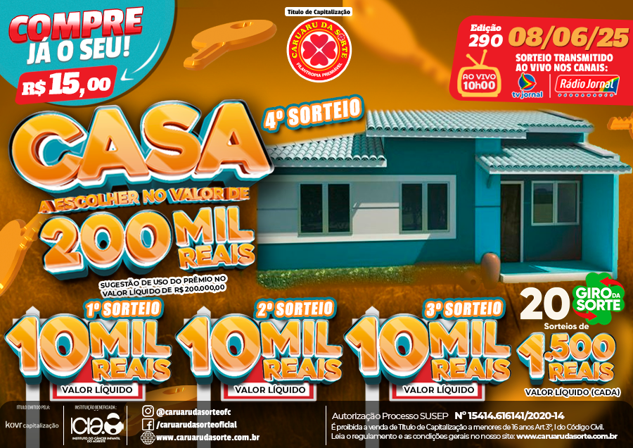 Premiação 08/06/2025