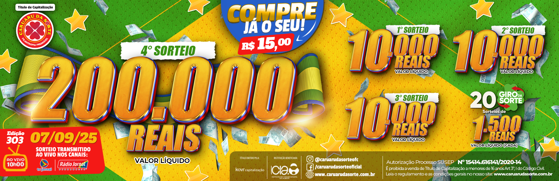 Premiação 07/09/2025