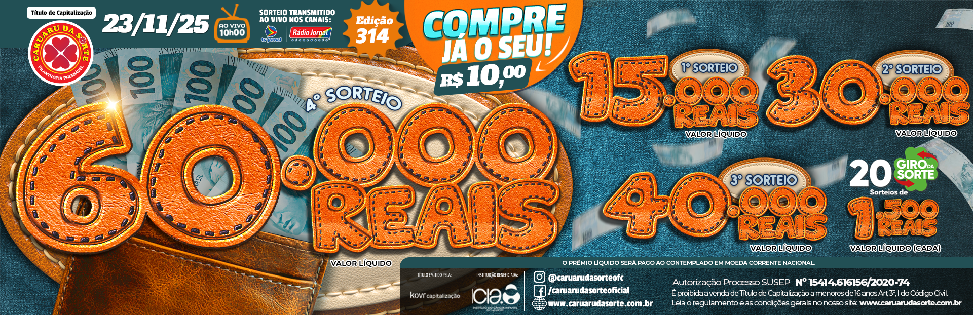 Premiação 23/11/2025