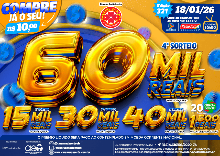 Premiação 18/01/2026