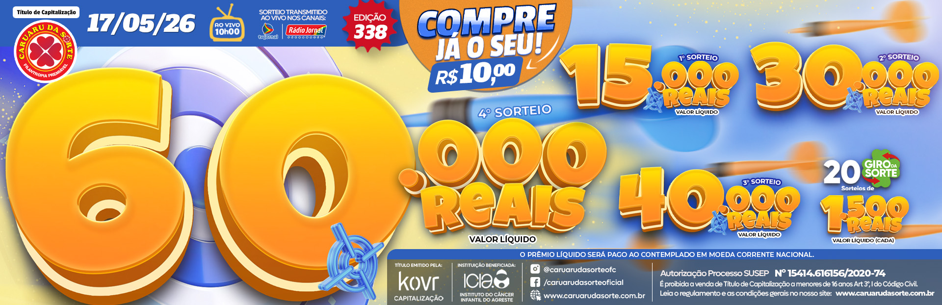 Premiação 17/05/2026